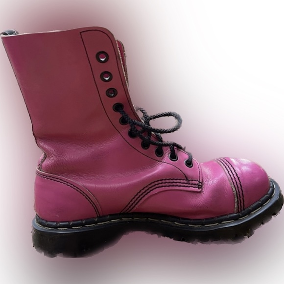 Vintage Gripfast Doc Martens style leather boots - Picture 2 of 16